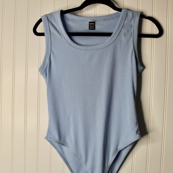 Basic Ribbed Body Suit - Picture 3 of 6